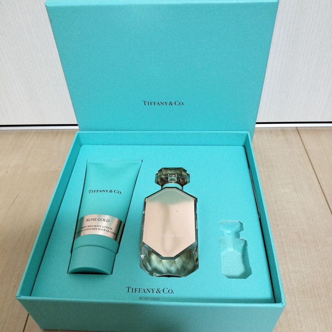 Tiffany & Co. ローズゴールド 香水 コフレ セット２点のみ