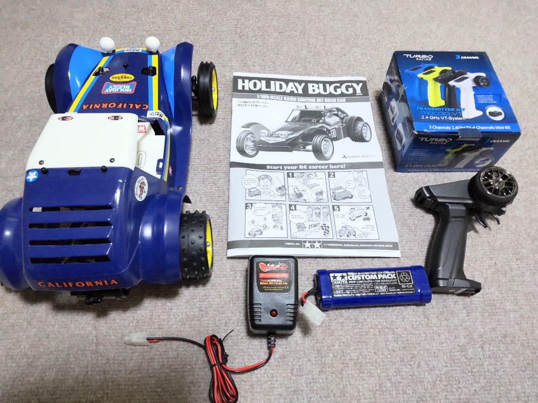 タミヤ HOLIDAY BUGGY ホリデーバギーラジコンカー 美品フルセット