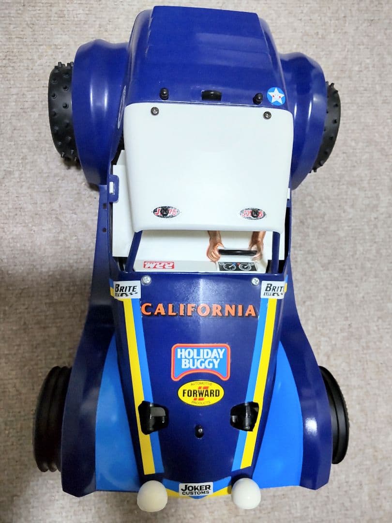 タミヤ HOLIDAY BUGGY ホリデーバギーラジコンカー 美品フルセット