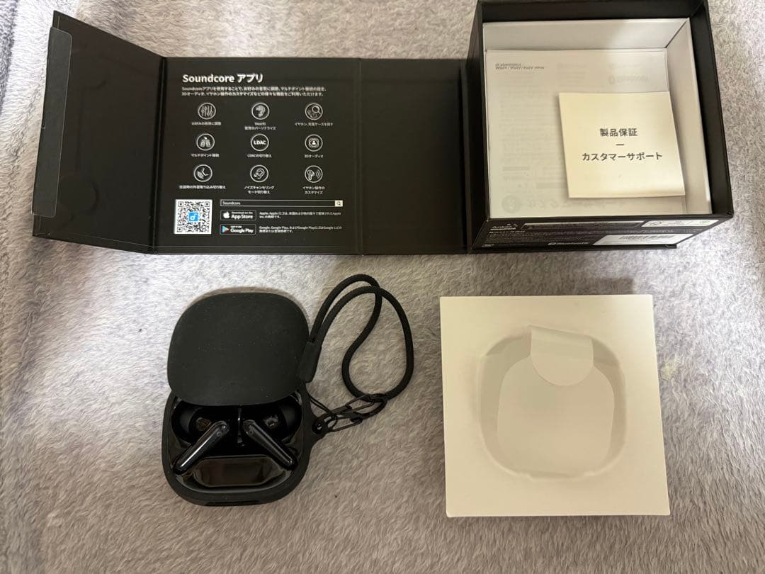 イヤホン Anker SoundCore Liberty 4Pro