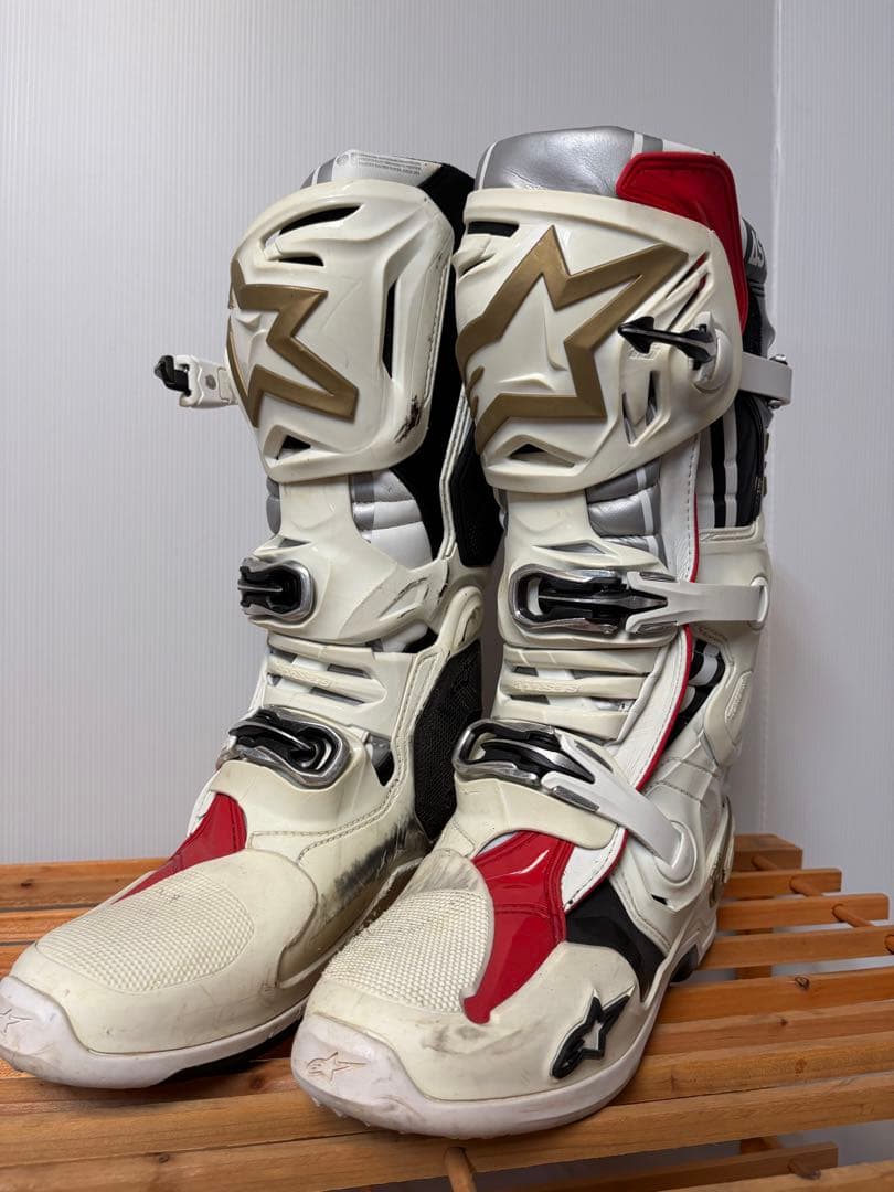 Alpinestars Tech 10 メンズ オフロードバイクブーツ
