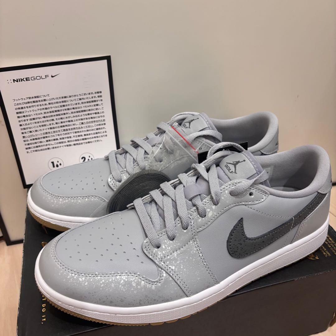 【新品】ナイキ エアジョーダン 1 ゴルフ AIR JORDAN 1 LOW G