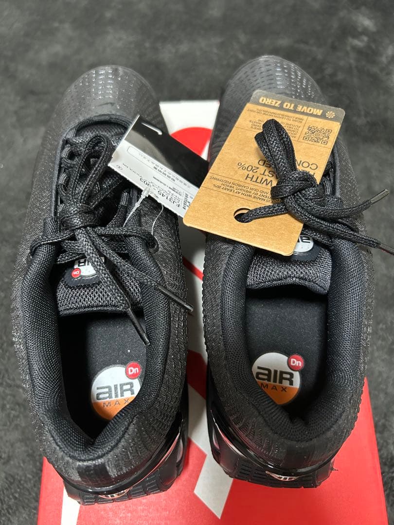 Nike Air Max Dnブラック スニーカー