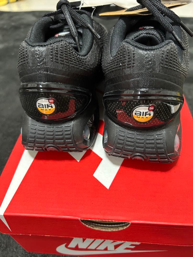 Nike Air Max Dnブラック スニーカー