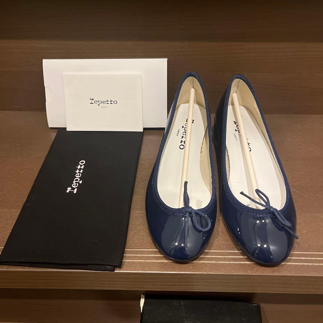 レペット　バレエシューズパンプス　35 未使用
