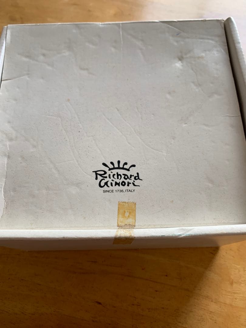 Richard Ginori ホワイト皿 5枚セット