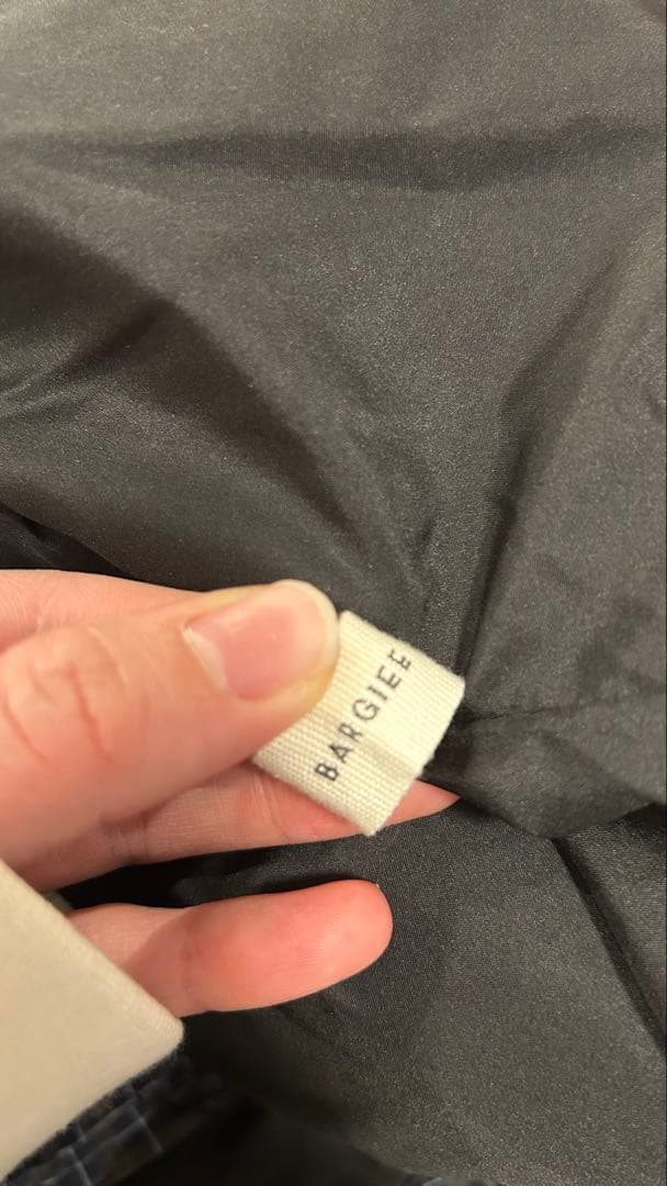 ジャケット・アウター Bargiee CHECK PUFFY DOWN