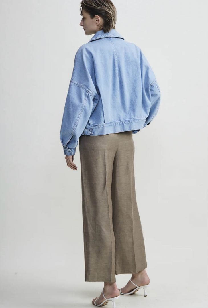 【新品】カレンテージ デニムジャケット イエナ　ヤマダヤCURRENTAGE