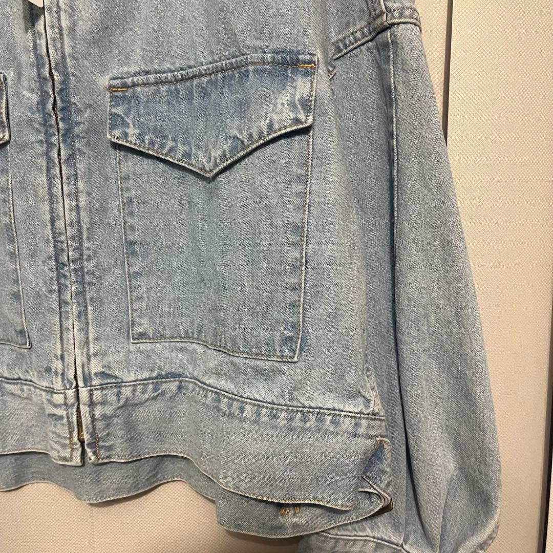 【新品】カレンテージ デニムジャケット イエナ　ヤマダヤCURRENTAGE