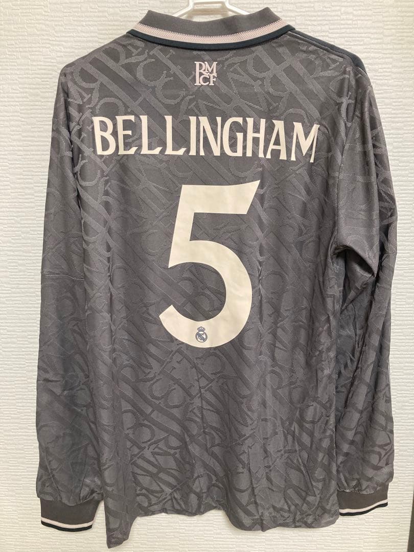 24-25 レアルマドリード 3rd ベリンガム ユニフォーム（A）