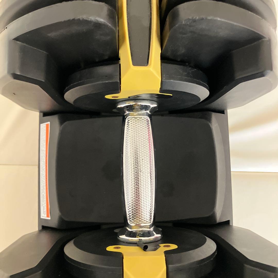 可変式ダンベル 5kg〜40kg×1個