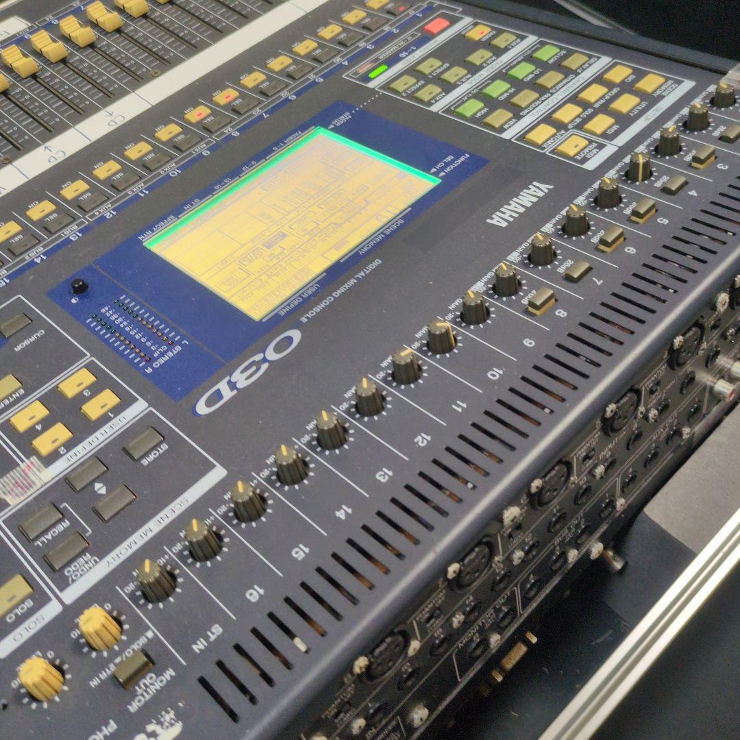 YAMAHA O3D デジタルミキサー 音響卓