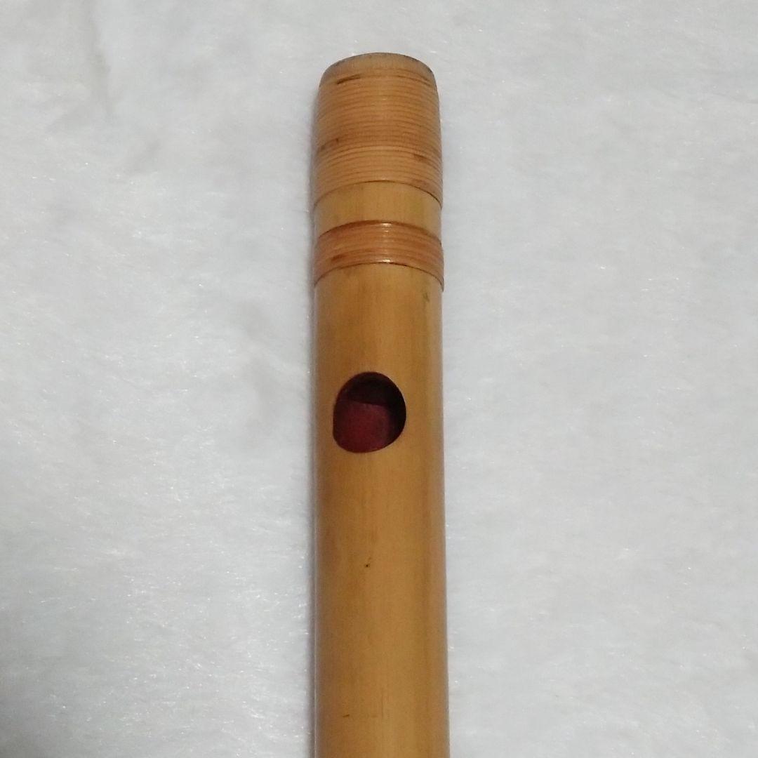 篠笛　蜻蛉　藍山作　唄用　六本調子