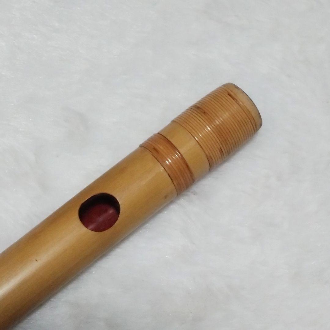 篠笛　蜻蛉　藍山作　唄用　六本調子