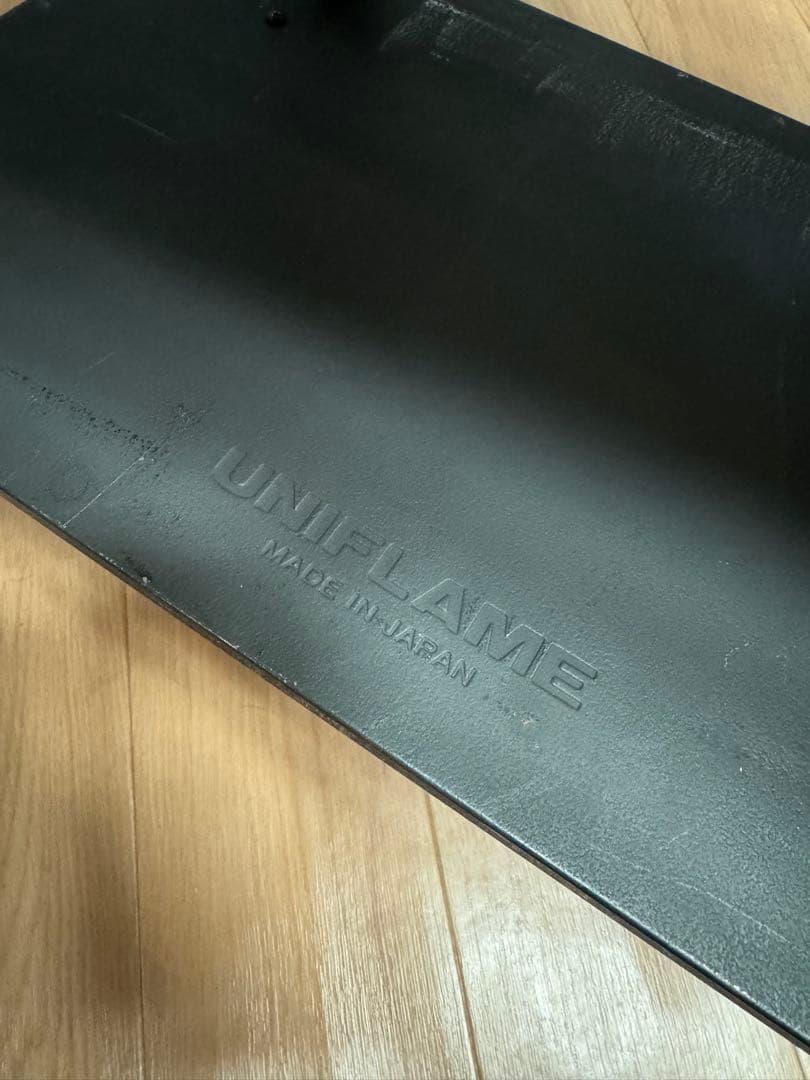 【値下げ】ユニフレーム　焚き火テーブル　カスタム