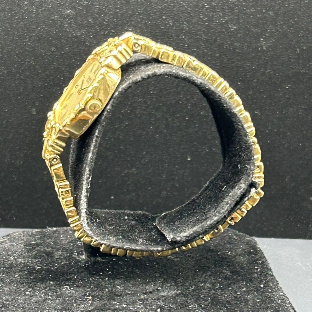 セイコー SEIKO クォーツ 腕時計 レディース 18mm 金色 ローマン