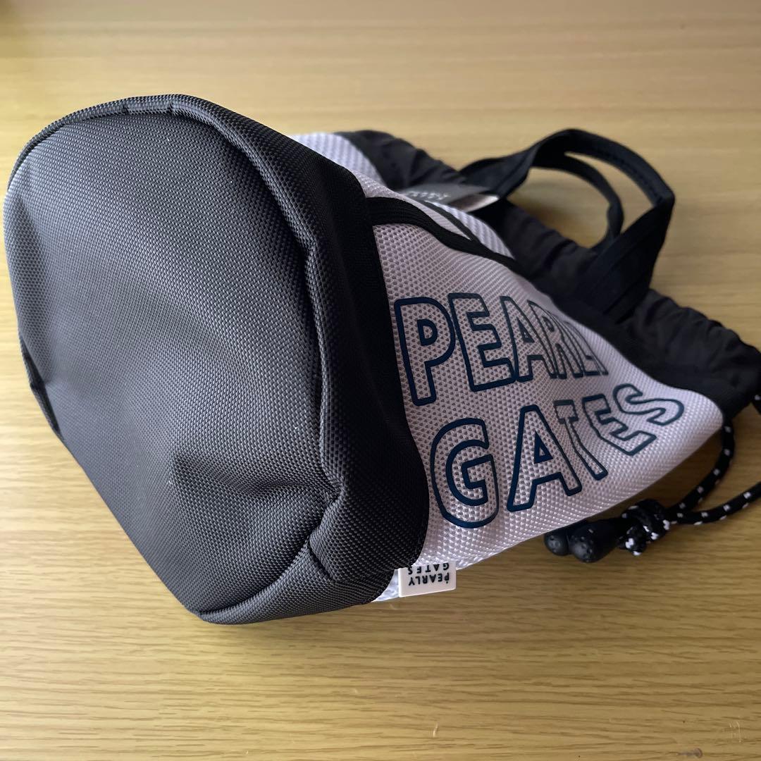 【PEARLY GATES 】アウトロゴ カートバッグ (UNISEX)