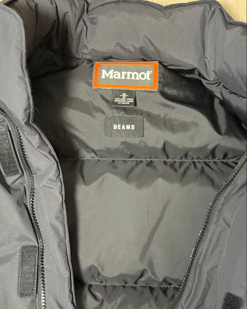 【極美品】Marmot×BEAMS/Mammoth Down Vest