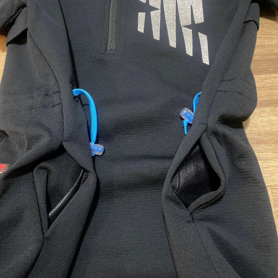 美品♡ニューバランスゴルフ♡ワンピース♡ブラック♡スウェット♡S