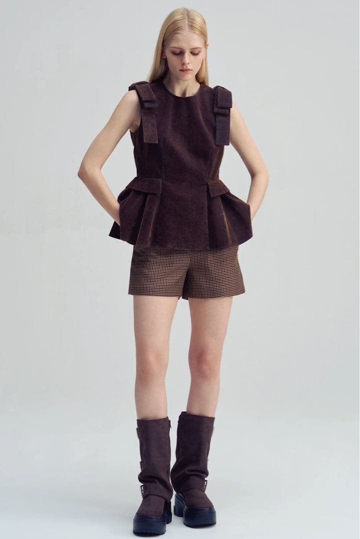 THE TOE正規品/Buckingham Short Pants