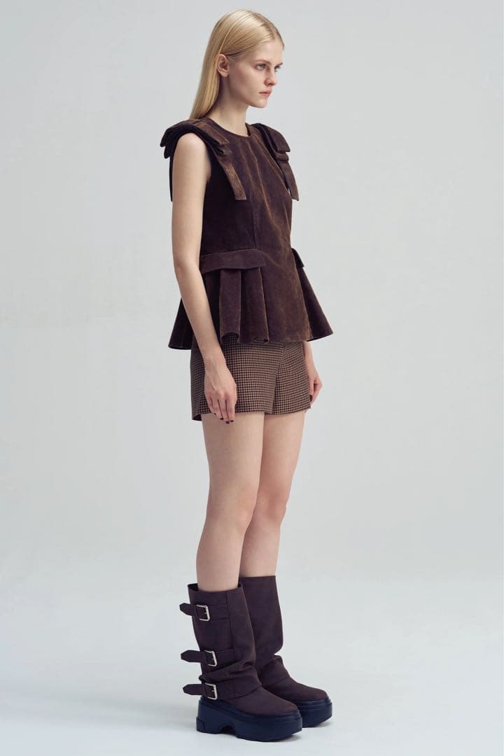 THE TOE正規品/Buckingham Short Pants