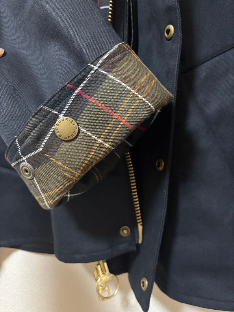 バブアー　Barbour 別注　中綿入り