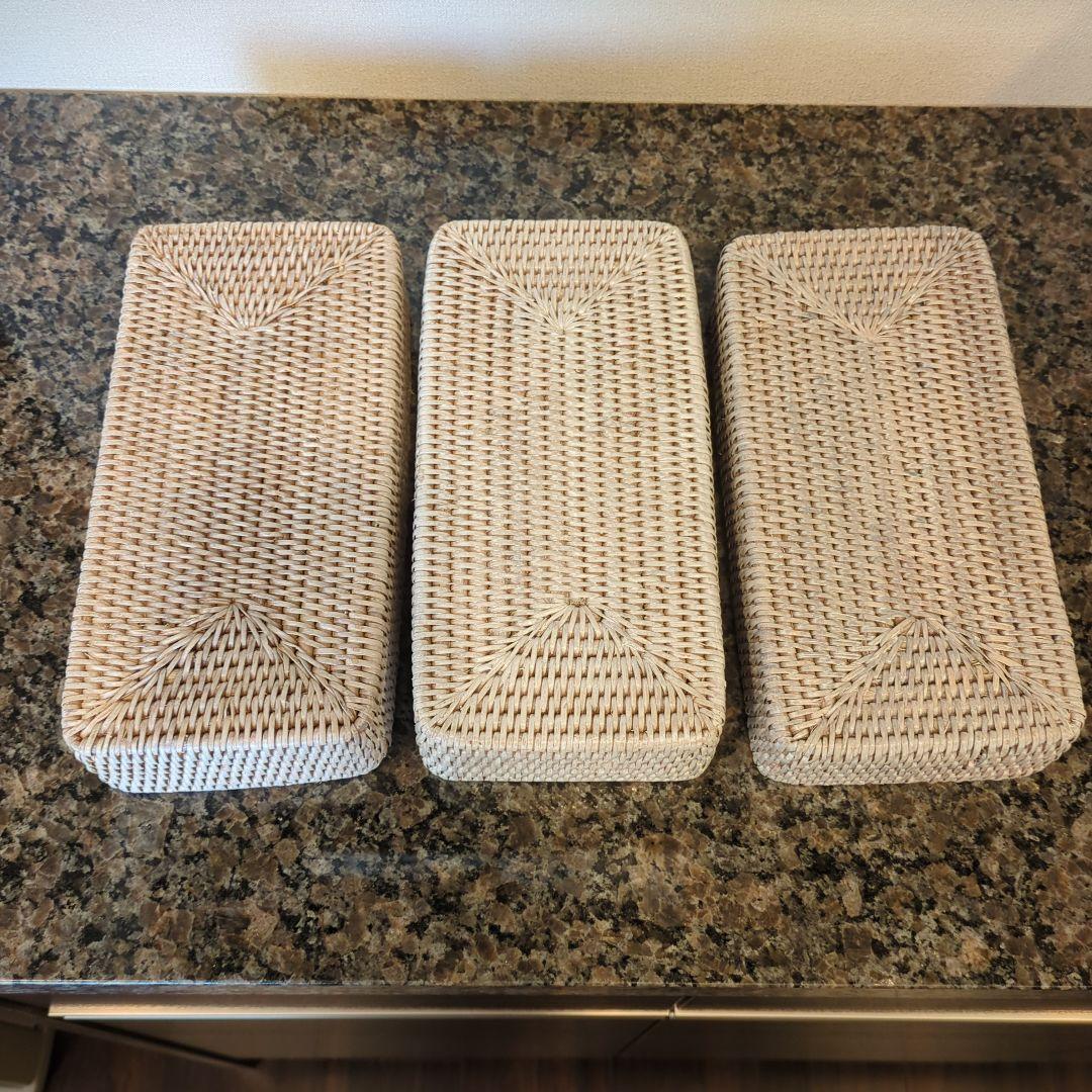 BAOLGI バスルームトレイ ホワイト