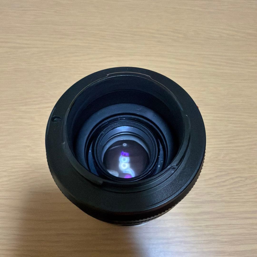 helios 44-2 58mm f2 eマウント付属