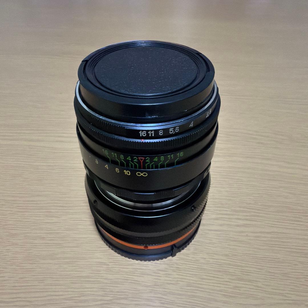 helios 44-2 58mm f2 eマウント付属