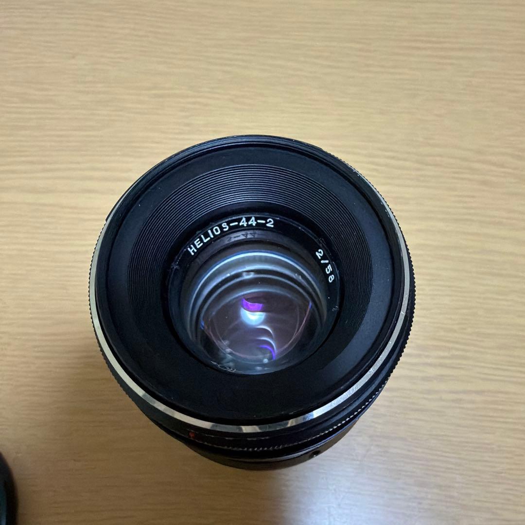 helios 44-2 58mm f2 eマウント付属