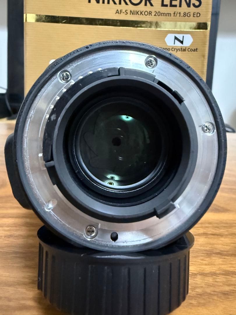 Nikon AF-S NIKKOR 20mm f1.8G ED 単焦点 レンズ