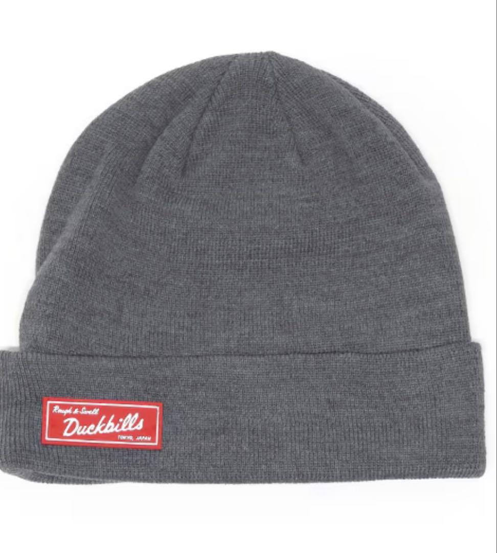 ラフ＆スウェル　ゴルフ　ニット帽　グレー　新品未使用　ユニセックス　フリーサイズ