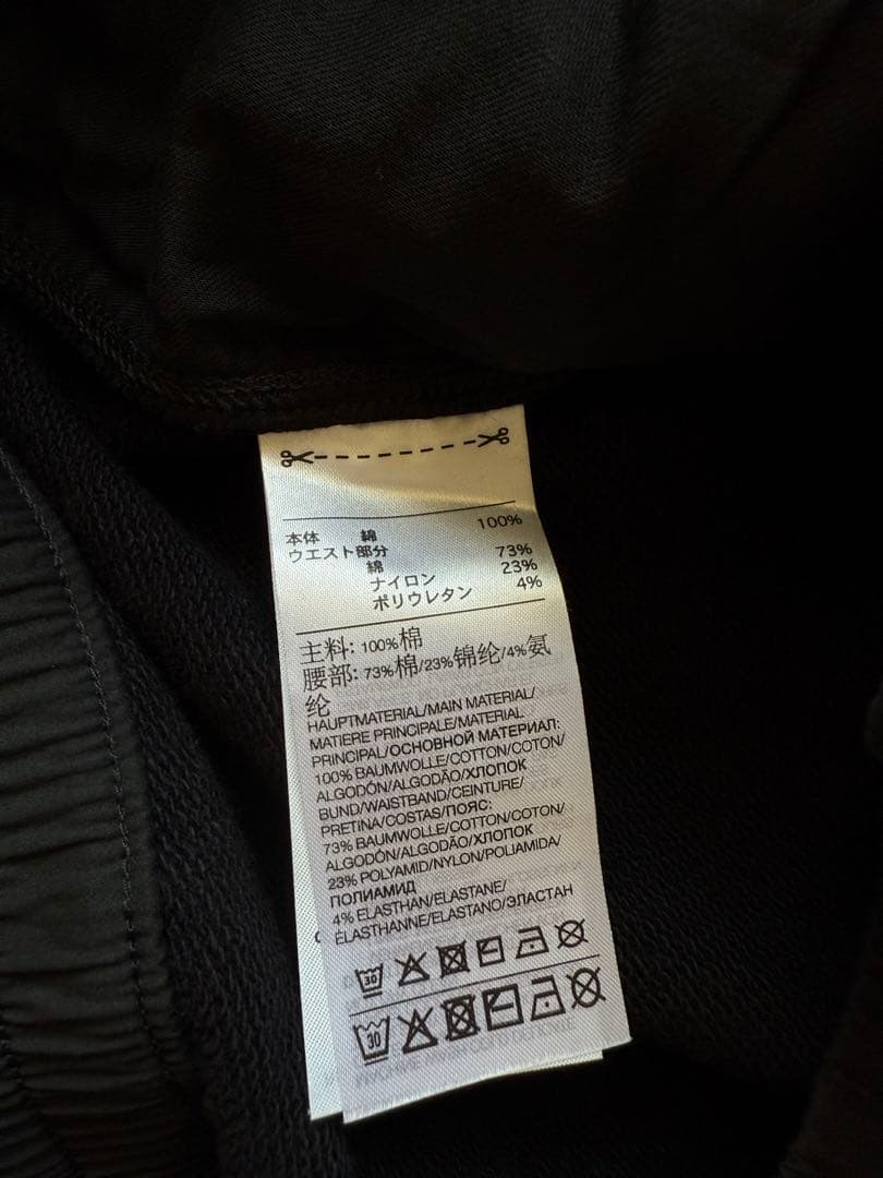 【adidas×Y-3】 コットンテリードローストリングショートパンツ新品XL