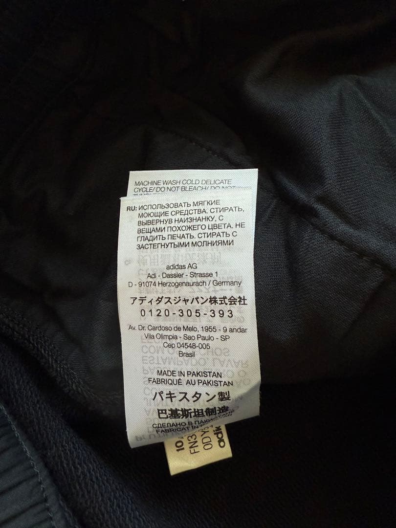 【adidas×Y-3】 コットンテリードローストリングショートパンツ新品XL