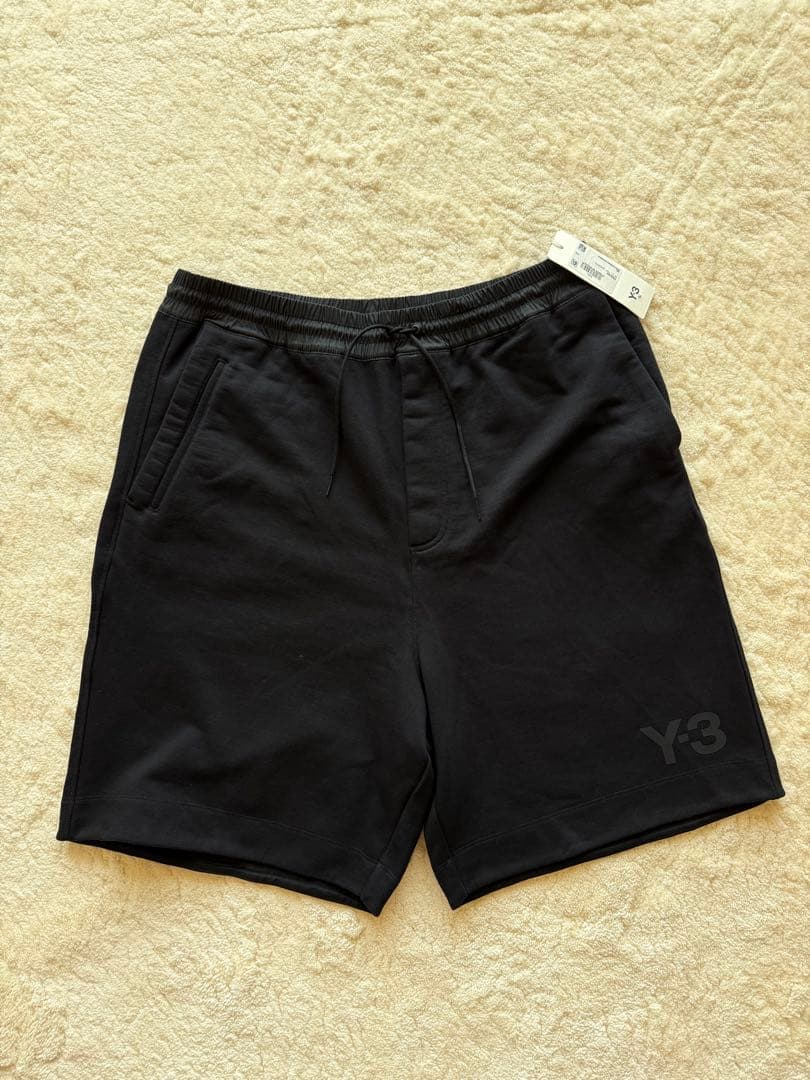 【adidas×Y-3】 コットンテリードローストリングショートパンツ新品XL
