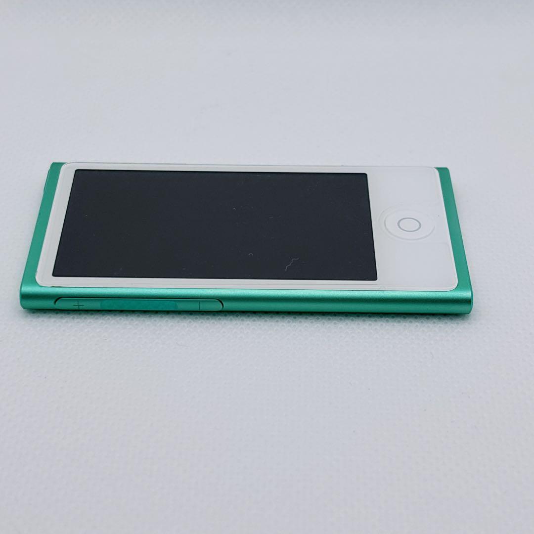 【美品】iPod nano 第7世代 16GB A1446 グリーン 希少