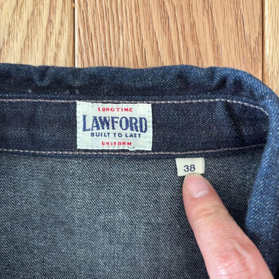 LAWFORD CLOTHING カバーオール　at last アットラスト
