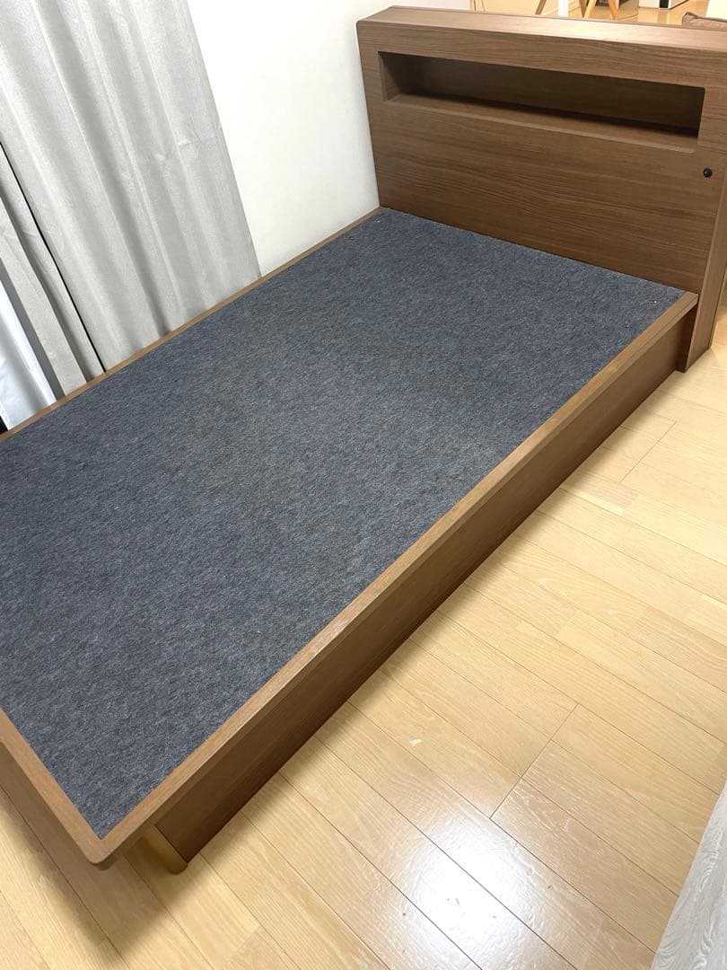 まー　シモンズ　エグゼクティブニューフィット　セミダブル　フレームセット