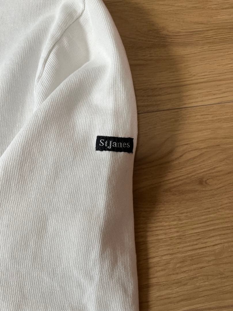 70s Saint James バスクシャツ 旧タグ　初期