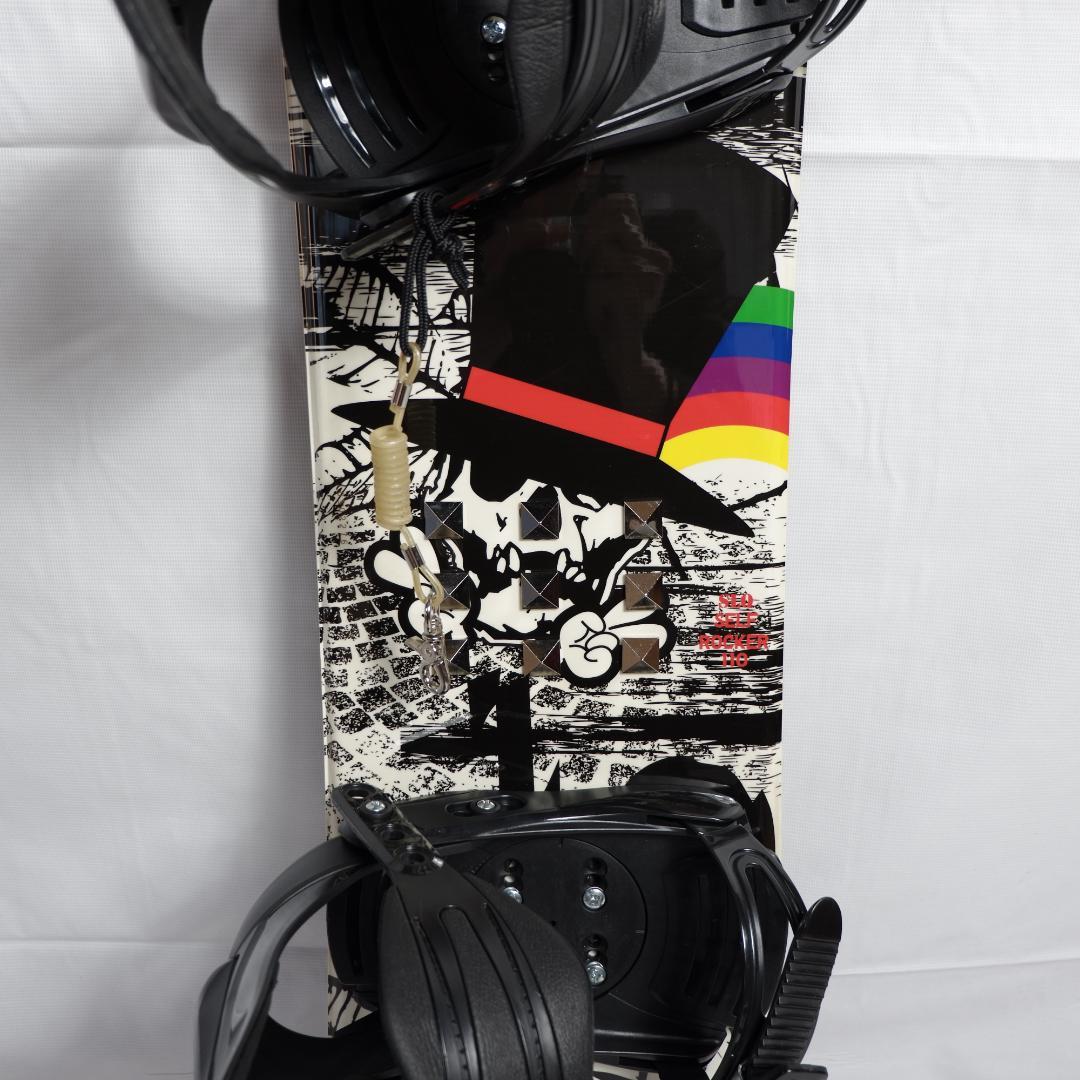 みぃー★プロフ必須！ SLQ キッズ スノーボード 110cm