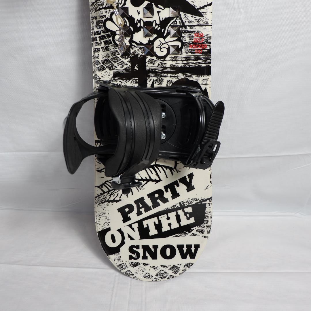 みぃー★プロフ必須！ SLQ キッズ スノーボード 110cm