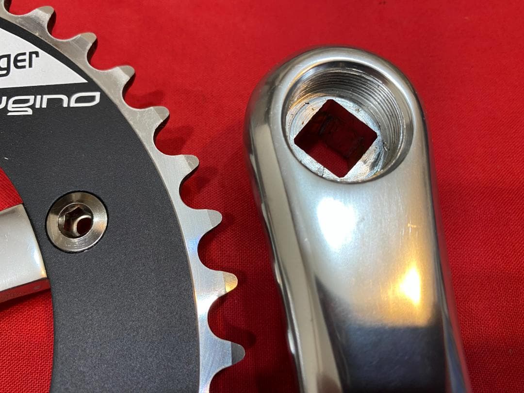 スギノ　シングル　クランクセット 170mm 44T　状態良し