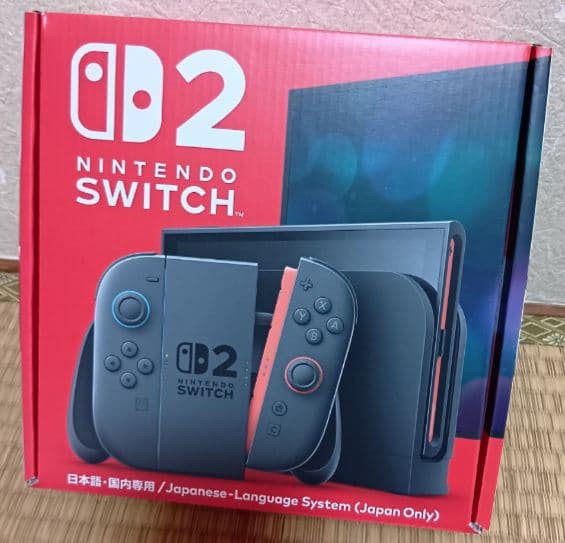 未開封品　Nintendo Switch2　本体
