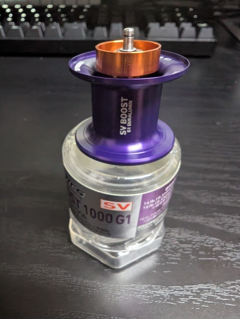 SLP WORKS SV BOOST 1000 G1　ダイワΦ34mmスプール