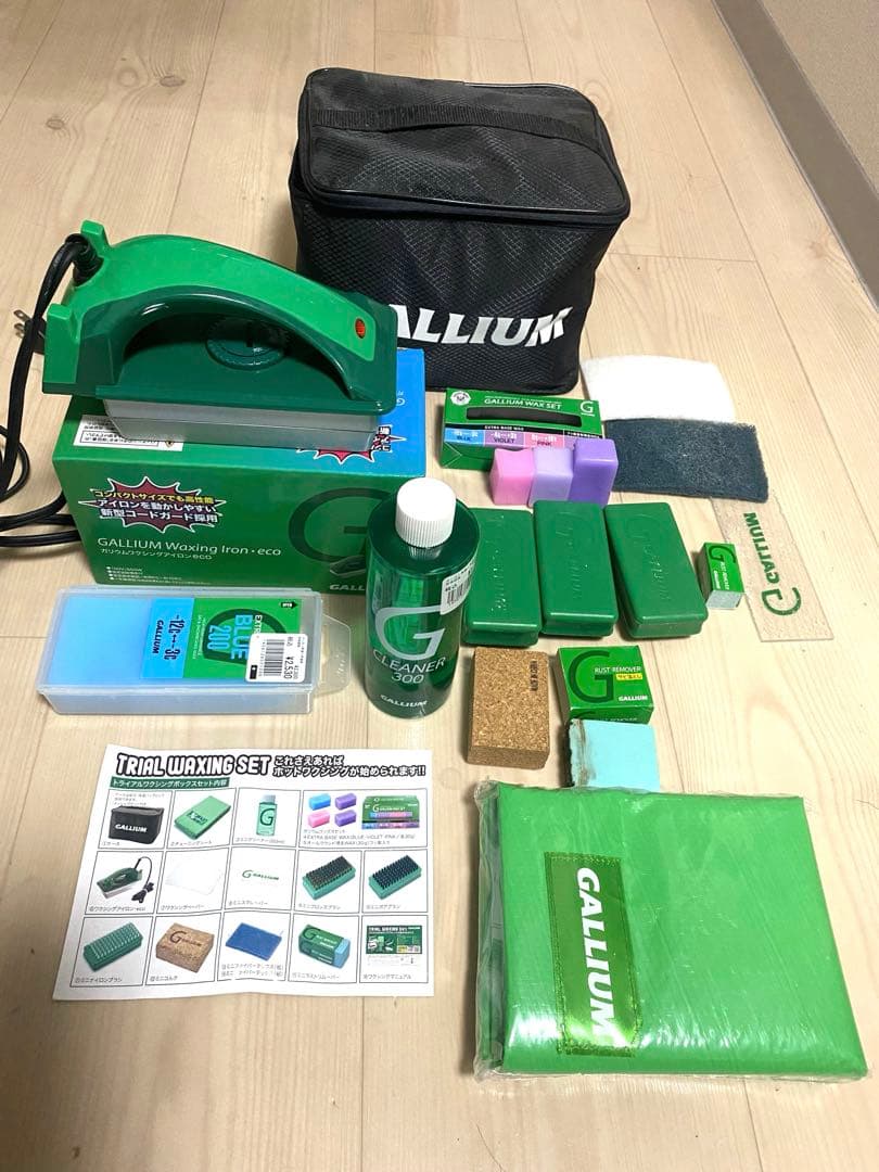 ガリウム　ホットワックスセット