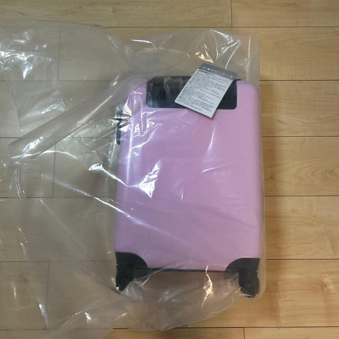 メゾピアノ当りくじ ① キャリーケース