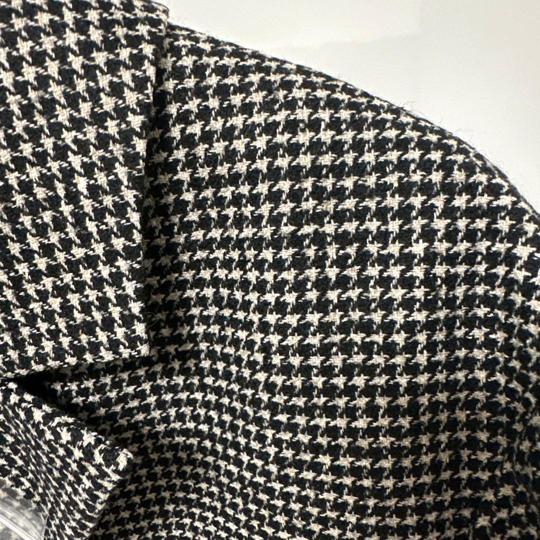 タグ付き！ループミックスツイード ダブル ジャコット