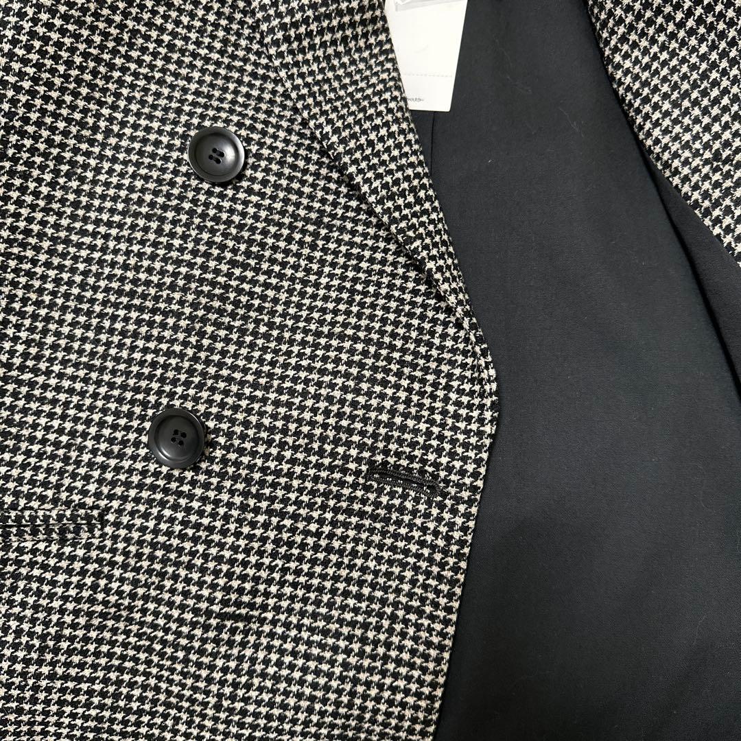 タグ付き！ループミックスツイード ダブル ジャコット