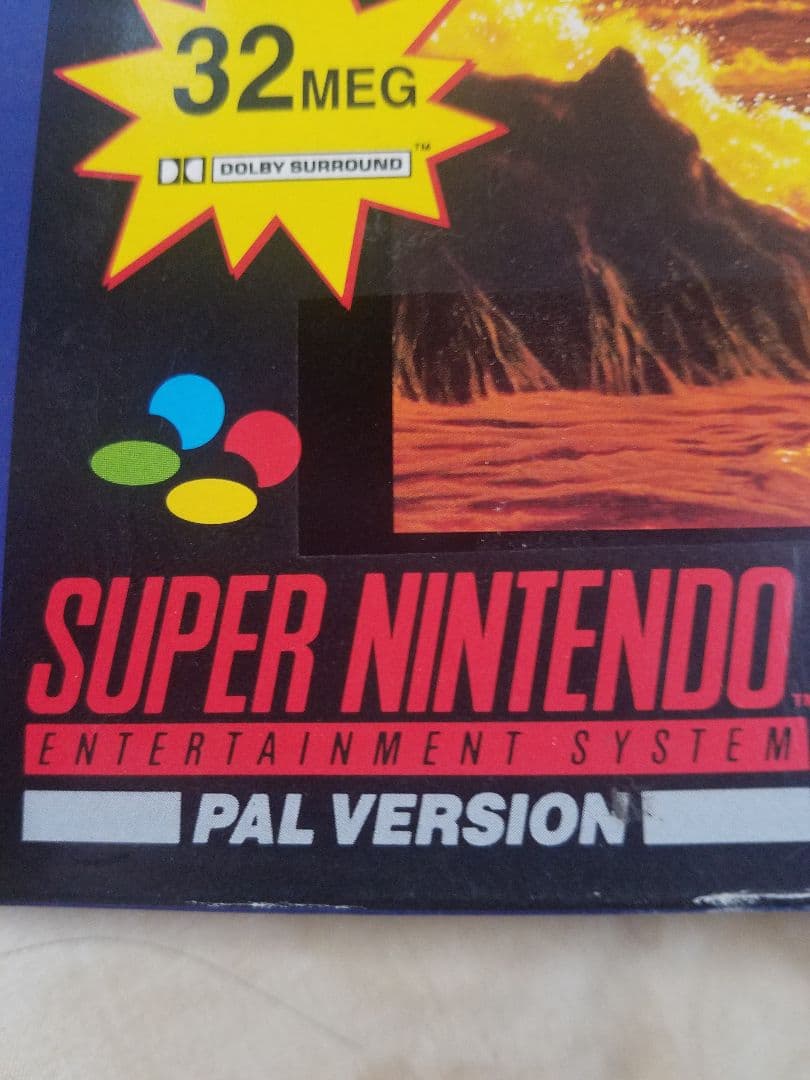 ヨーロッパ仕様、SFCサムライスピリッツ　ヨーロッパ仕様