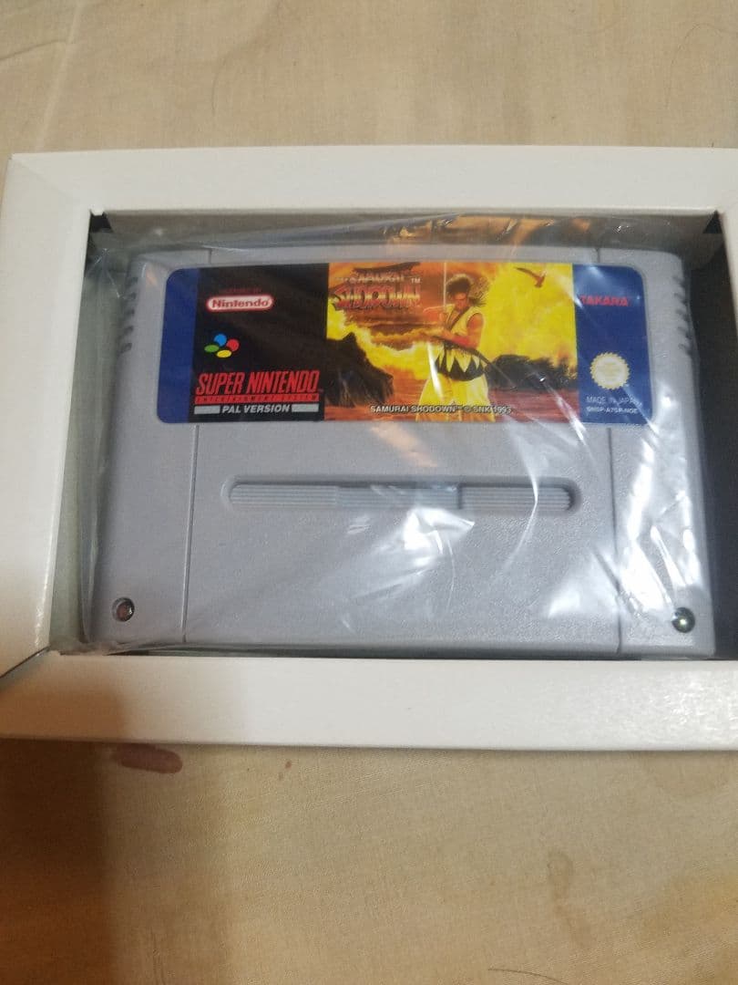 ヨーロッパ仕様、SFCサムライスピリッツ　ヨーロッパ仕様